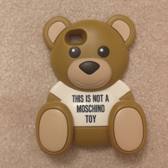 Moschino Teddy Phone case - Picture 2 of 4